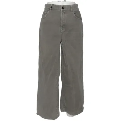 Jeans (Grå, Grøn) fra Massimo Dutti Bomuld