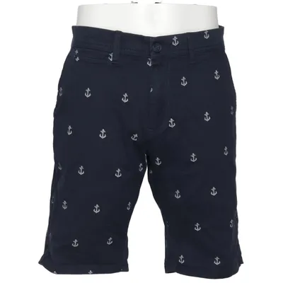 Shorts (Blå) från Smog Bomull, Elastan