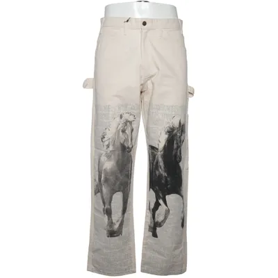 Jeans (Beige) from Dickies Cotton