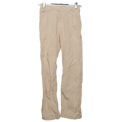 Pants (Beige) from Cars Jeans Cotton, Linen