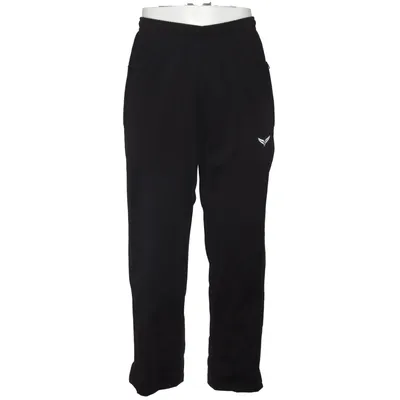 Trainingsbroek (Zwart) van Trigema Elastaan, Polyester, Polyurethaan
