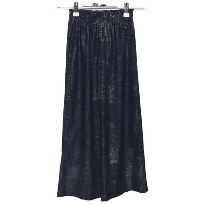 Palazzo pants (Blue) from Premium Elastane, Polyester