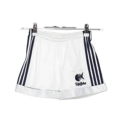 Sports shorts (White, Blue) from Fishbone Polyester