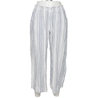 Pantalon de pyjama (Blanc, Bleu) de Maui-Wowie Lin, Viscose