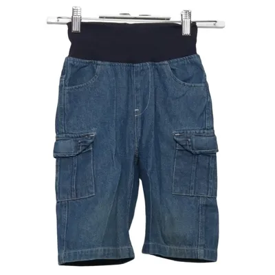 Shorts cargo (Bleu) de Novastar Coton