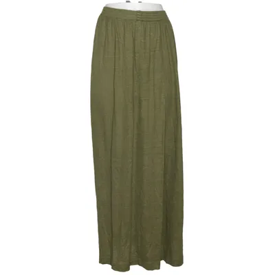 Pantalon patte d'éléphant (Vert) de Ischiko