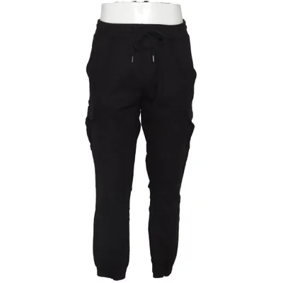 Cargo pants (Black) from Def Clothing Cotton, Elastane