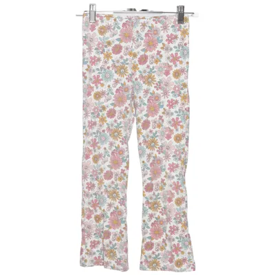 Leggings (Wit, Meerkleurig) van Haute Hippie Katoen, Elastaan