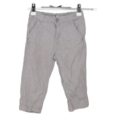 Pants (Gray) from Vertbaudet Cotton, Linen