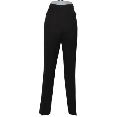 Stoffhose (Schwarz) von Thierry Mugler Wolle