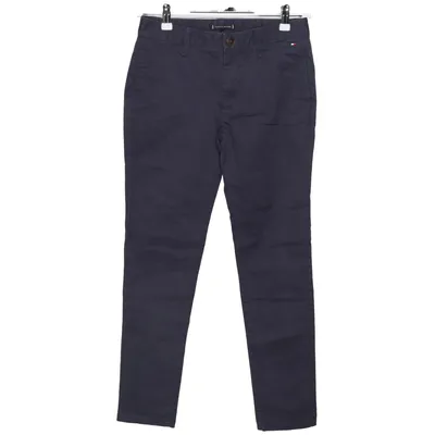 Chinos (Blauw) van Tommy Hilfiger Katoen, Elastaan