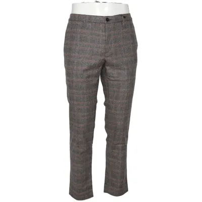 Kostuumbroek (Smart Retro Wool) van Alberto Elastaan, Polyester, Wol