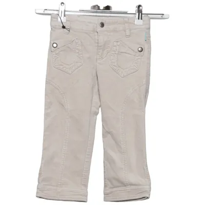 Corduroy pants (Beige) from Pampolina Cotton, Elastane