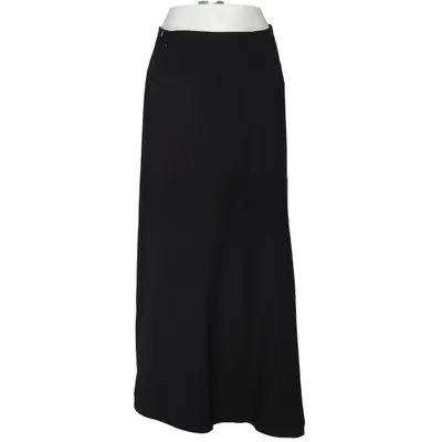 Maxi skirt (Black) from Mandarin Elastane, Polyester