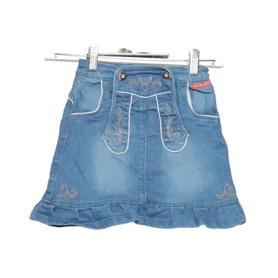 Jupe en jean (Bleu) de Bondi Coton, Élasthane