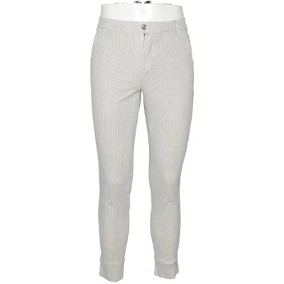 Chinos (Vit, Grå) från Summum Bomull, Elastan