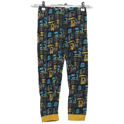 Pyjama broek (Zwart, Blauw, Geel, Meerkleurig) van Transformers Katoen, Viscose