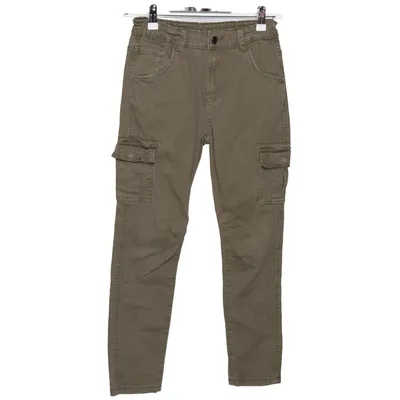 Cargo pants (Green) from Beat Wear Cotton, Elastane, Polyester