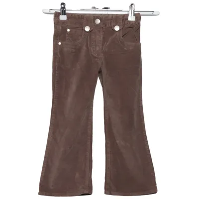 Corduroy pants (Brown) from InScene Cotton, Elastane