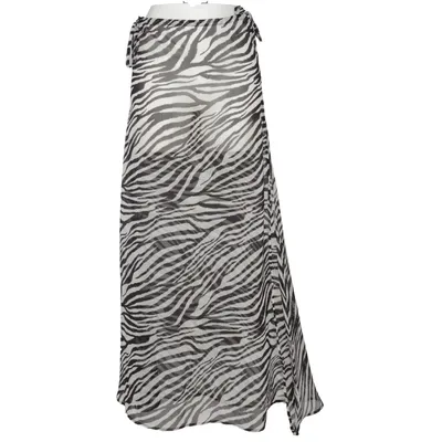 Jupe de plage (Noir, Blanc, Multicolore) de Miss Selfridge