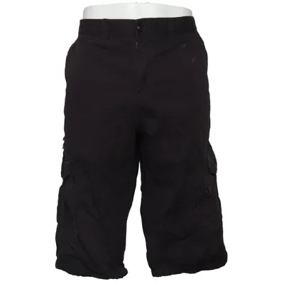 Shorts cargo (Noir) de Westbury Coton