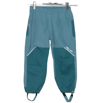 Regnbyxor (Regenhose "Lofoten") från Trollkids Polyamid, Återvunnen polyester