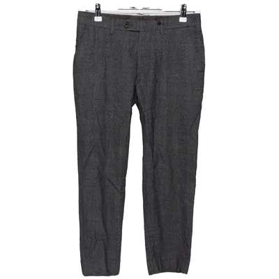 Suit pants (Gray) from Bertoni Wool