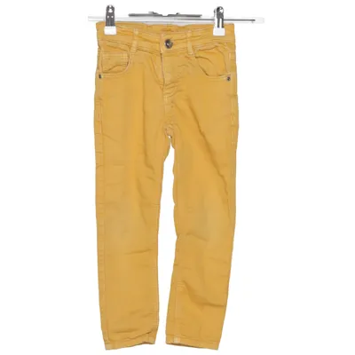 Jeans (Gul) från Kaxs by KappAhl Bomull, Elastan, Polyester