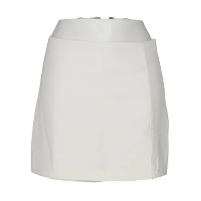 Skort (Wit) van Lefties Elastaan, Polyester