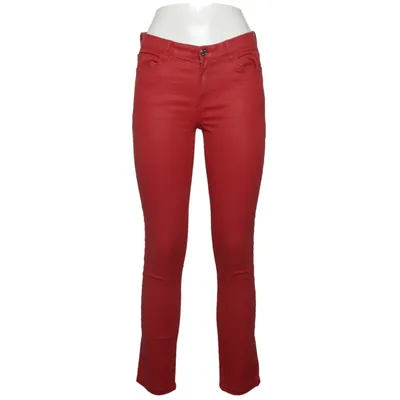 Spijkerbroek (Rood) van Mango Denim Katoen, Elastaan