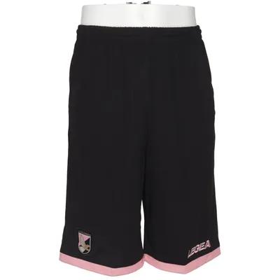 Basketshorts (Sort, Pink) fra Legea Polyester
