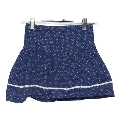 Jupe (Bleu, Blanc) de Isar-Trachten Coton