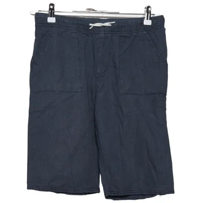 Korte broek (Blauw) van Yigga Katoen, Linnen
