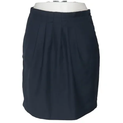 Skirt (JILIAN NAVY W12) from Karl Marc John Viscose, Wool