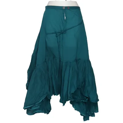 Kjol (Blå, Grön) från Cora Kemperman Bomull