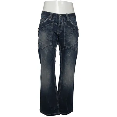 Jeans (Blue) from Cipo & Baxx Cotton