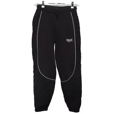 Träningsbyxor (Svart) från Everlast Bomull, Polyester
