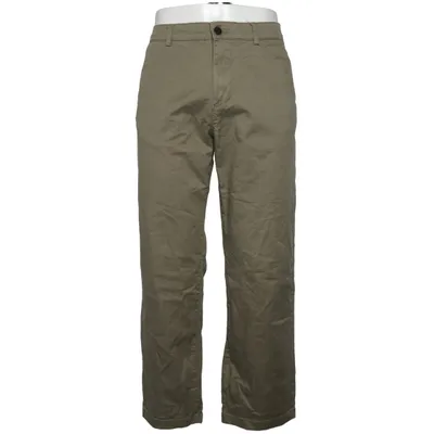 Chinos (Groen) van Selected Homme Elastaan, Organisch katoen