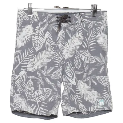Badshorts (Grå, Vit) från Firefly Polyamid, Polyester