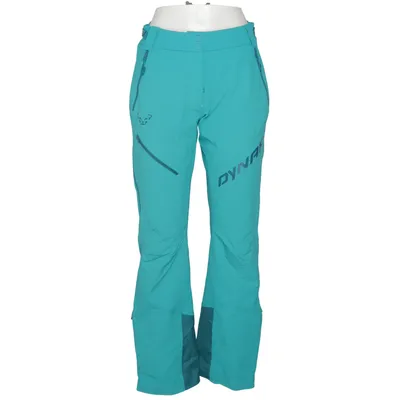 Shell pants (Turquoise) from Dynafit Elastane, Polyamide, Polyester