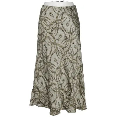 Långkjol (Grå, Flerfärgad) från Richard Allan x H&M Viskos