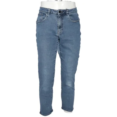 Jeans (Blå) från Essentials by Tchibo Bomull, Lyocell, Återvunnen polyester