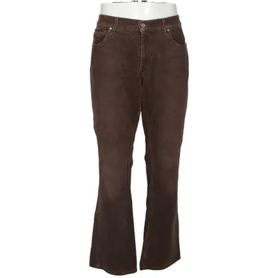 Manchesterbyxor (Brun) från Bogner Jeans Bomull, Elastan