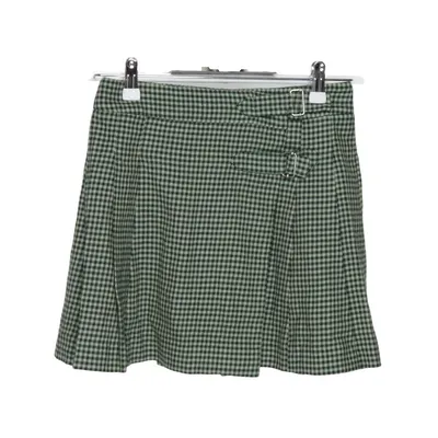 Kjol (Grön, Svart, Vit) från Parosh Elastan, Ull