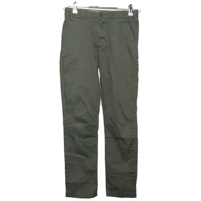 Chinos (Green) from Tommy Hilfiger Cotton, Elastane