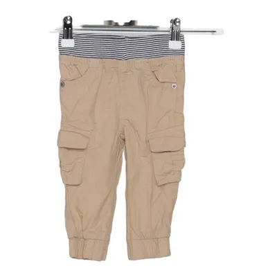 Cargobyxor (Beige) från Topomini Bomull