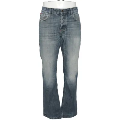 Spijkerbroek (Blauw) van Lee Cooper Katoen