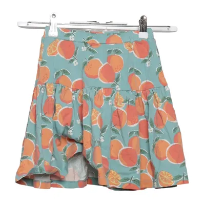 Jupe (Bleu, Orange, Multicolore) de Miniboden Coton