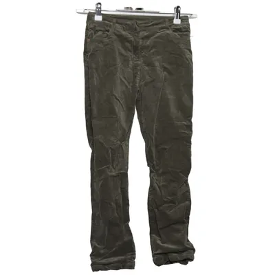 Corduroy pants (Green) from Orchestra Cotton, Elastane