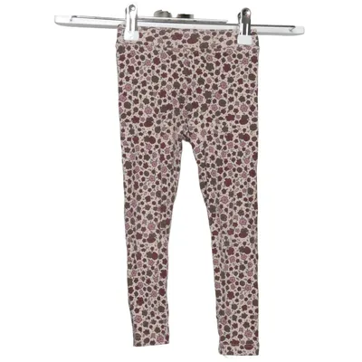 Leggings (Beige, Pink, Brown) from Zara